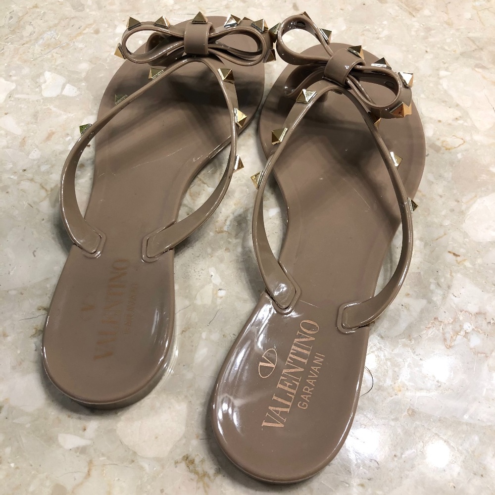 Valentino Rockstud Sandals